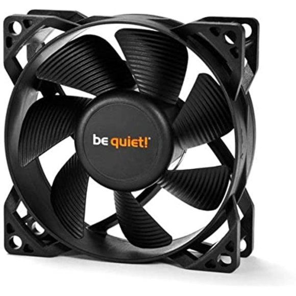 be quiet! Pure Wings 2 FAN Case 80mm 3-pin - Picture 1 of 3